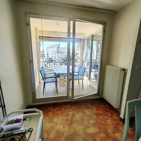 Spacieux T3 Au Centre Port, Avec Piscine, Cap D'agde - Fr-1-607-10 Apartament
