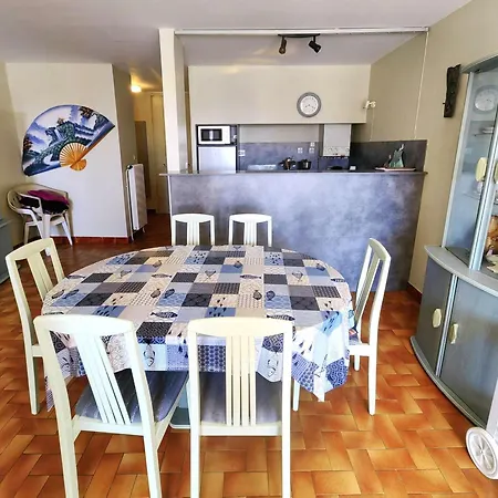 Apartament Spacieux T3 Au Centre Port, Avec Piscine, Cap D'agde - Fr-1-607-10 Agde