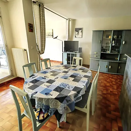 Spacieux T3 Au Centre Port, Avec Piscine, Cap D'agde - Fr-1-607-10 Apartament *