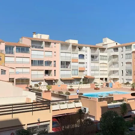 Spacieux T3 Avec Piscine Et Parking Pres Du Port - Fr-1-607-10 * Agde