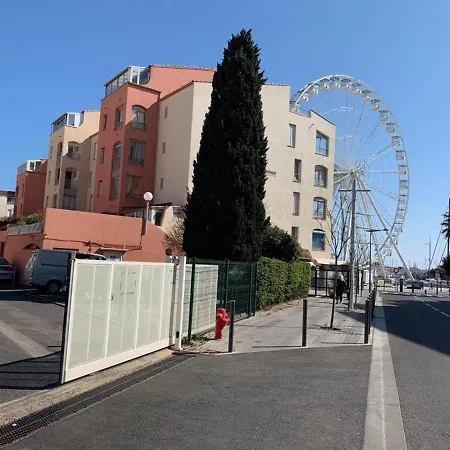 Spacieux T3 Au Centre Port, Avec Piscine, Cap D'agde - Fr-1-607-10 Apartment Agde
