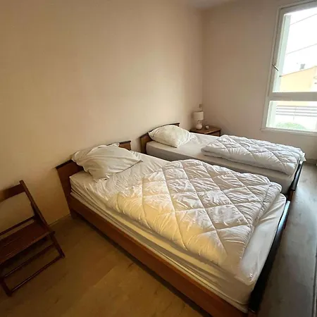 Spacieux T3 Au Centre Port, Avec Piscine, Cap D'agde - Fr-1-607-10 Appartement Agde