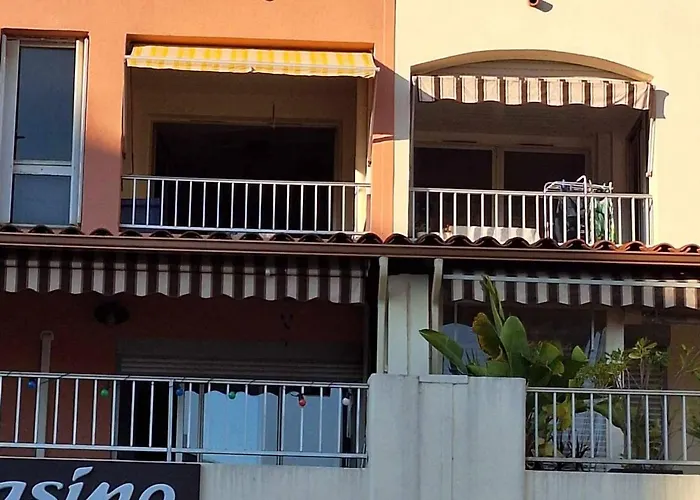 Apartman Spacieux T3 Au Centre Port, Avec Piscine, Cap D'agde - Fr-1-607-10 Agde