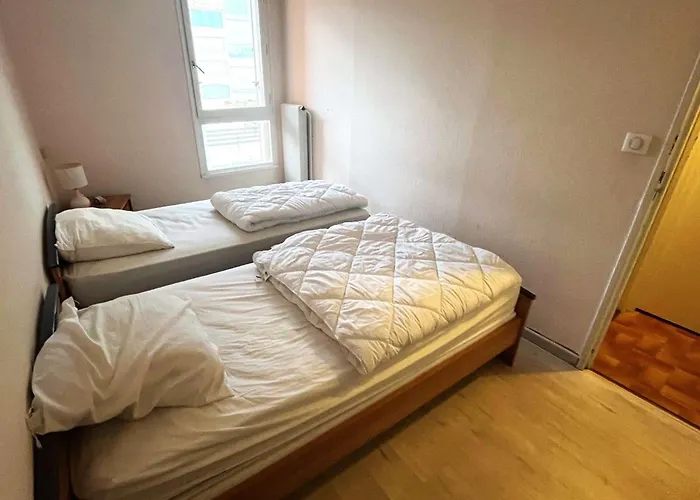 Apartman Spacieux T3 Au Centre Port, Avec Piscine, Cap D'agde - Fr-1-607-10