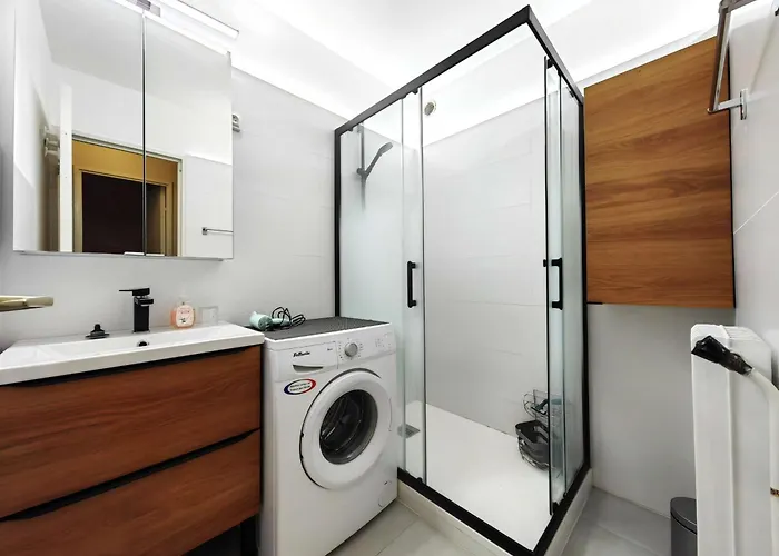 Apartman Spacieux T3 Au Centre Port, Avec Piscine, Cap D'agde - Fr-1-607-10 *