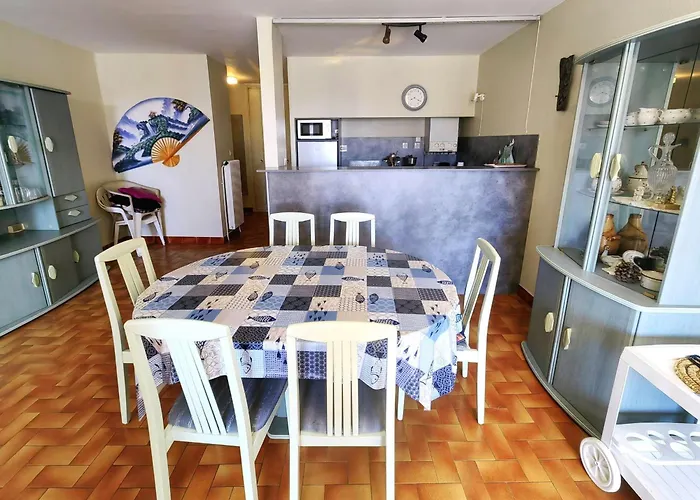 Apartman Spacieux T3 Au Centre Port, Avec Piscine, Cap D'agde - Fr-1-607-10 Agde